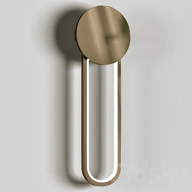 Vb Wall Lamp 3D Model