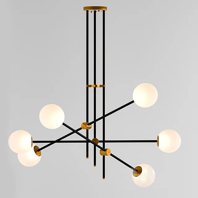 Vector chandelier 3DModel