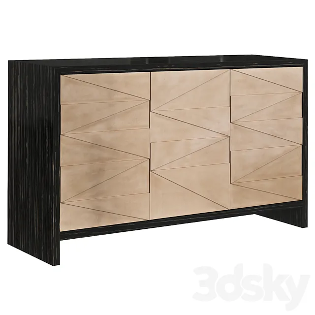 Vector Sideboard Caracole chest of drawers 3DModel