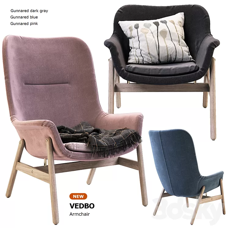 VEDBO IKEA / IKEA VEDBOO 3D Model
