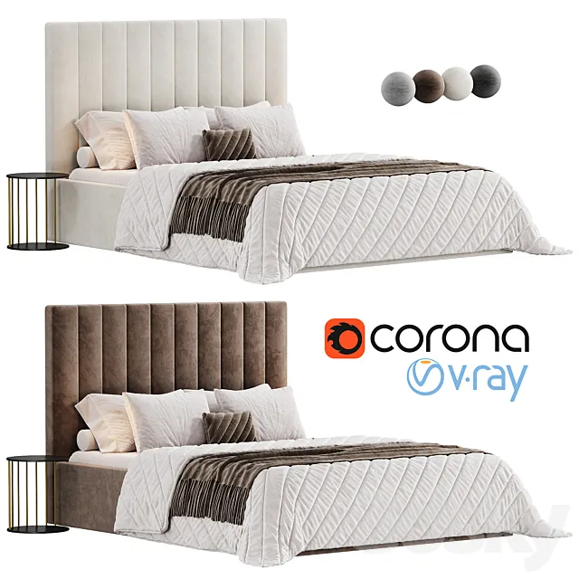 Vega Floor 160 3D Model