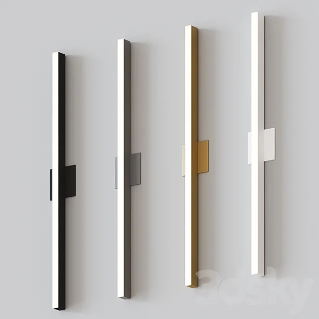 Vega LED Wall Sconce by Kuzco Lighting 3D Model