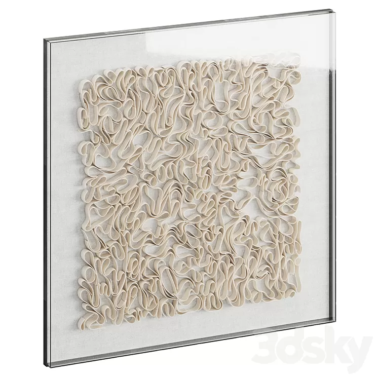 VEGAS PORCELAIN OM LINEN BY FENELLA ELMS 3D Model Free