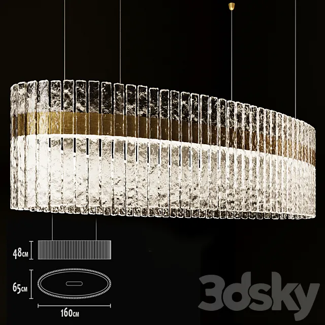 VEGAS S OV 160 3D Model