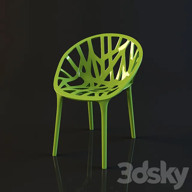 Vegeta green 3DModel