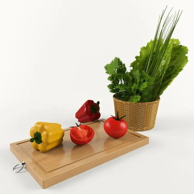 Vegetables for the kitchen Free Download