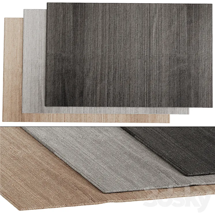 Vegetal Natural by Nanimarquina 3D Model Free