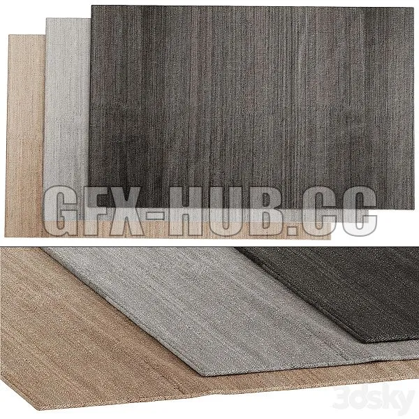 Vegetal Natural by Nanimarquina 3D Model