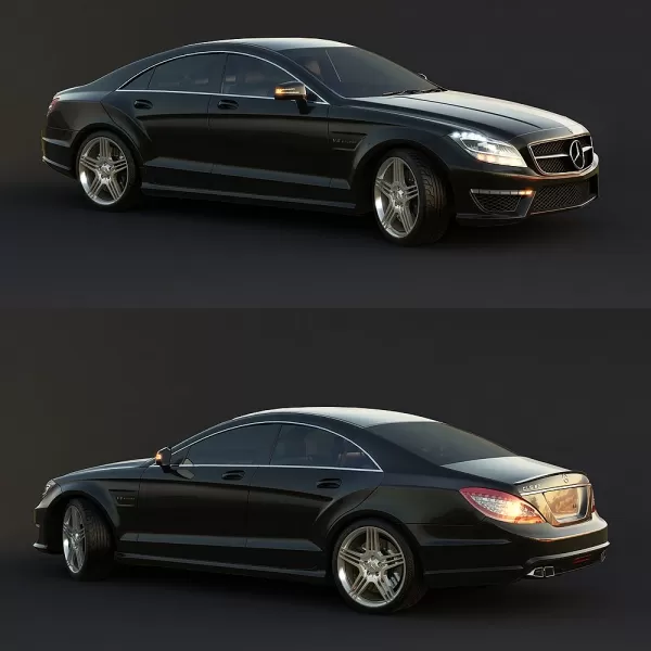 VEHICLE – CAR 3D MODELS – VOL.110 – No.002