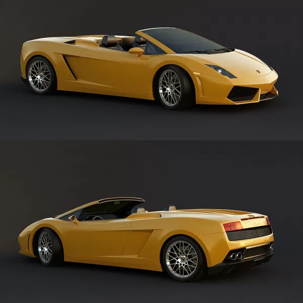 VEHICLE – CAR 3D MODELS – VOL.110 – No.003