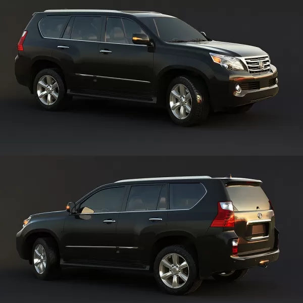 VEHICLE – CAR 3D MODELS – VOL.110 – No.021