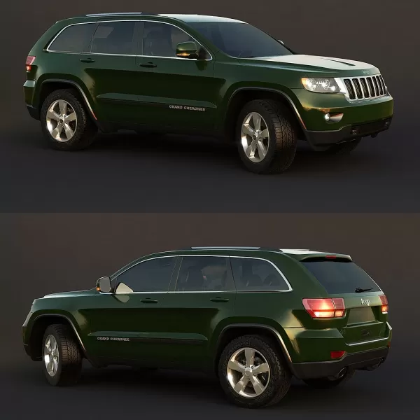 VEHICLE – CAR 3D MODELS – VOL.110 – No.030