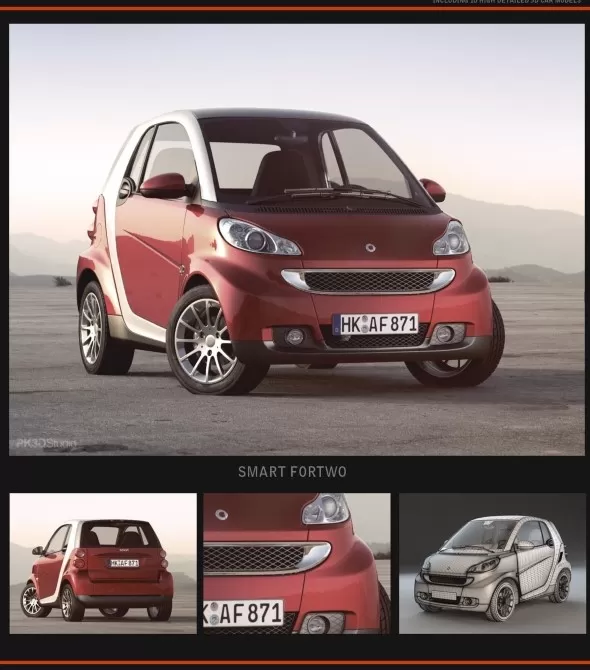 VEHICLE – CAR 3D MODELS – VOL.84 – No.009