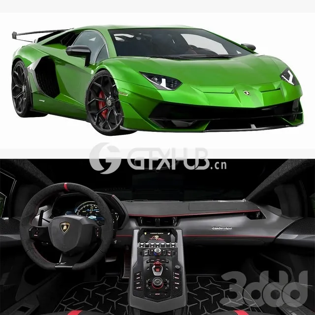 VEHICLE - CARS - VRAY / CORONA - 3D MODEL - 3334