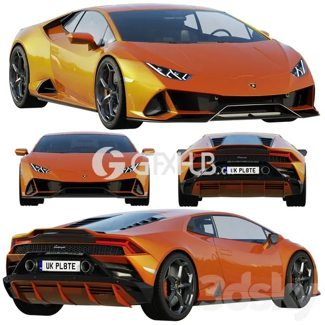 VEHICLE - CARS - VRAY / CORONA - 3D MODEL - 3335