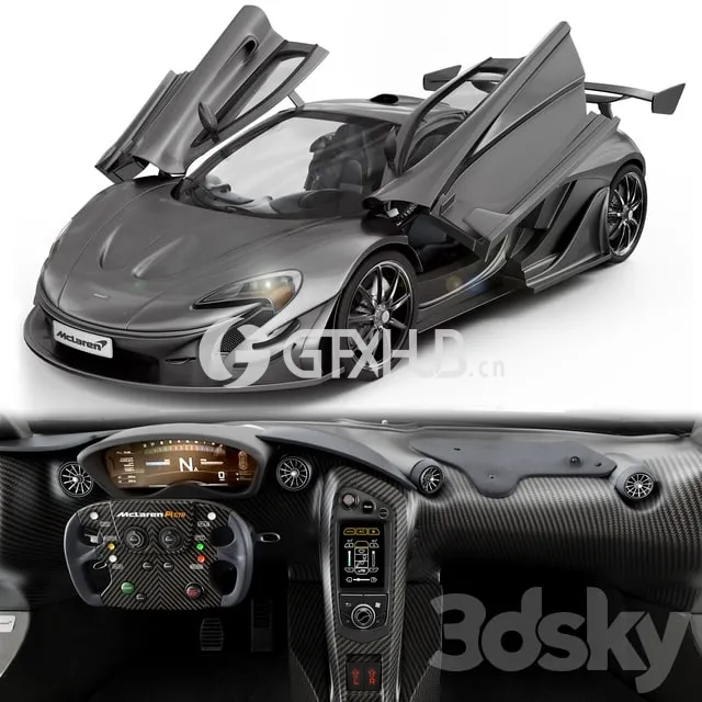 VEHICLE - CARS - VRAY / CORONA - 3D MODEL - 3336