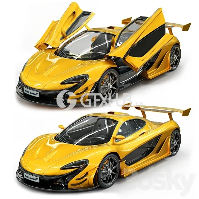 VEHICLE - CARS - VRAY / CORONA - 3D MODEL - 3344