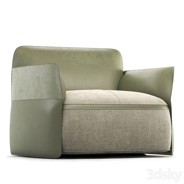 Vela Armchair 3D Model
