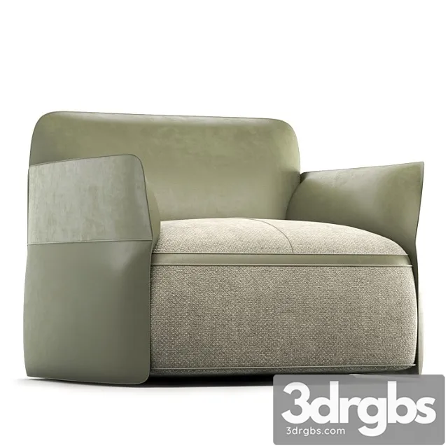 Vela Armchair 3D Model Free