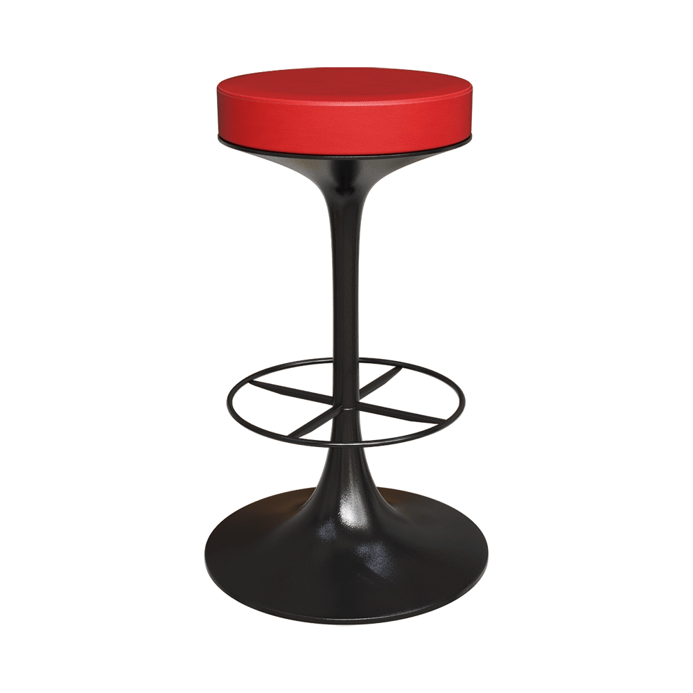 Vela Arredamenti - Bar stool KEPLER 3D Model