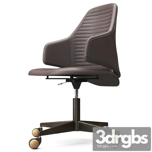 Vela Chair Office 1 3D Model Free