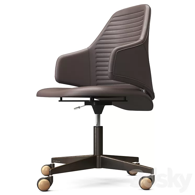VELA CHAIR OFFICE 3D Model