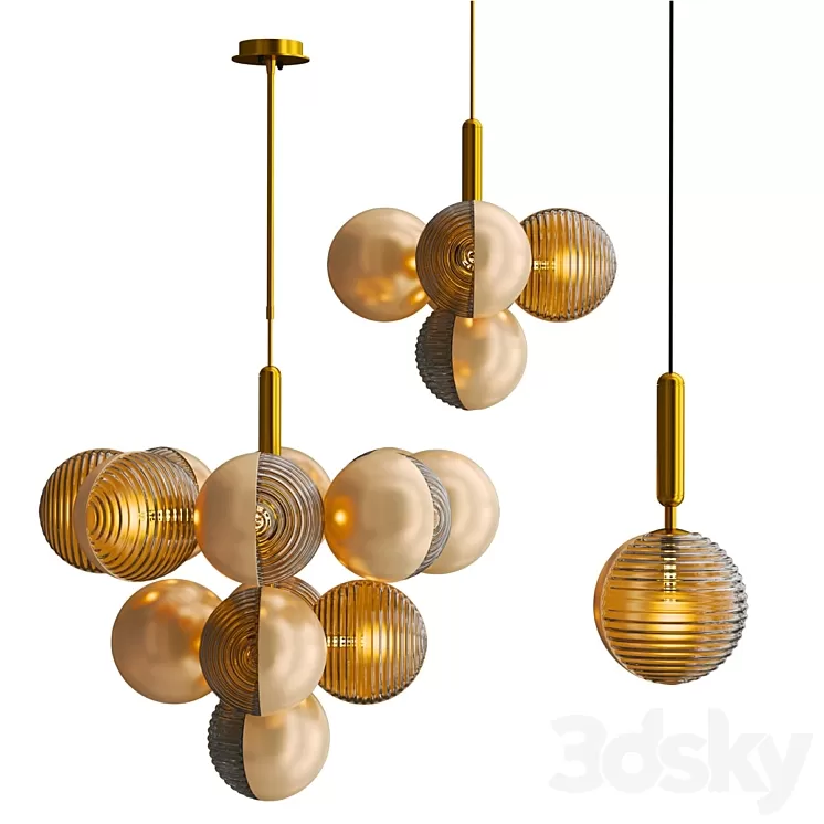 Vele Luce Amore 3D Model