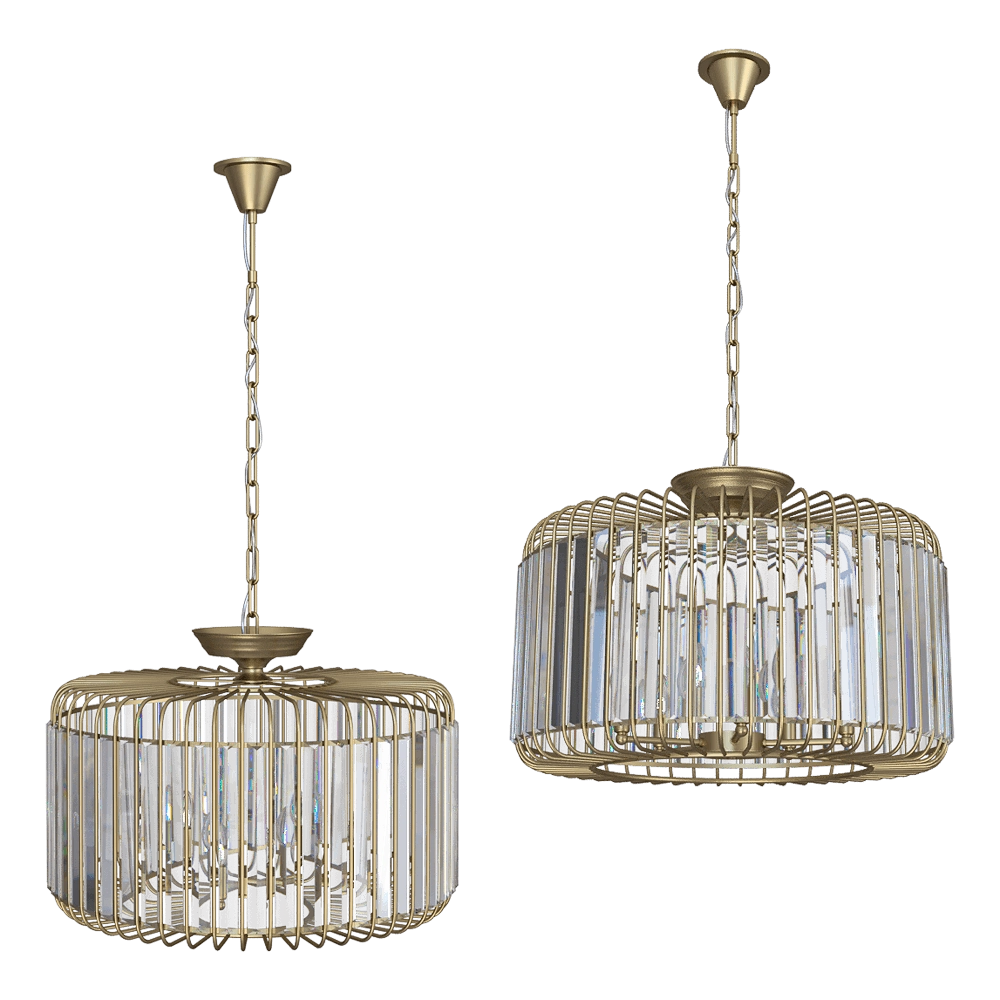 Vele Luce - Chandelier Angelica VL3044P05 3D Model