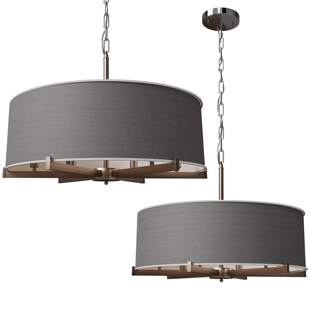 Vele Luce - Chandelier Camellia VL4203P26 3D Model