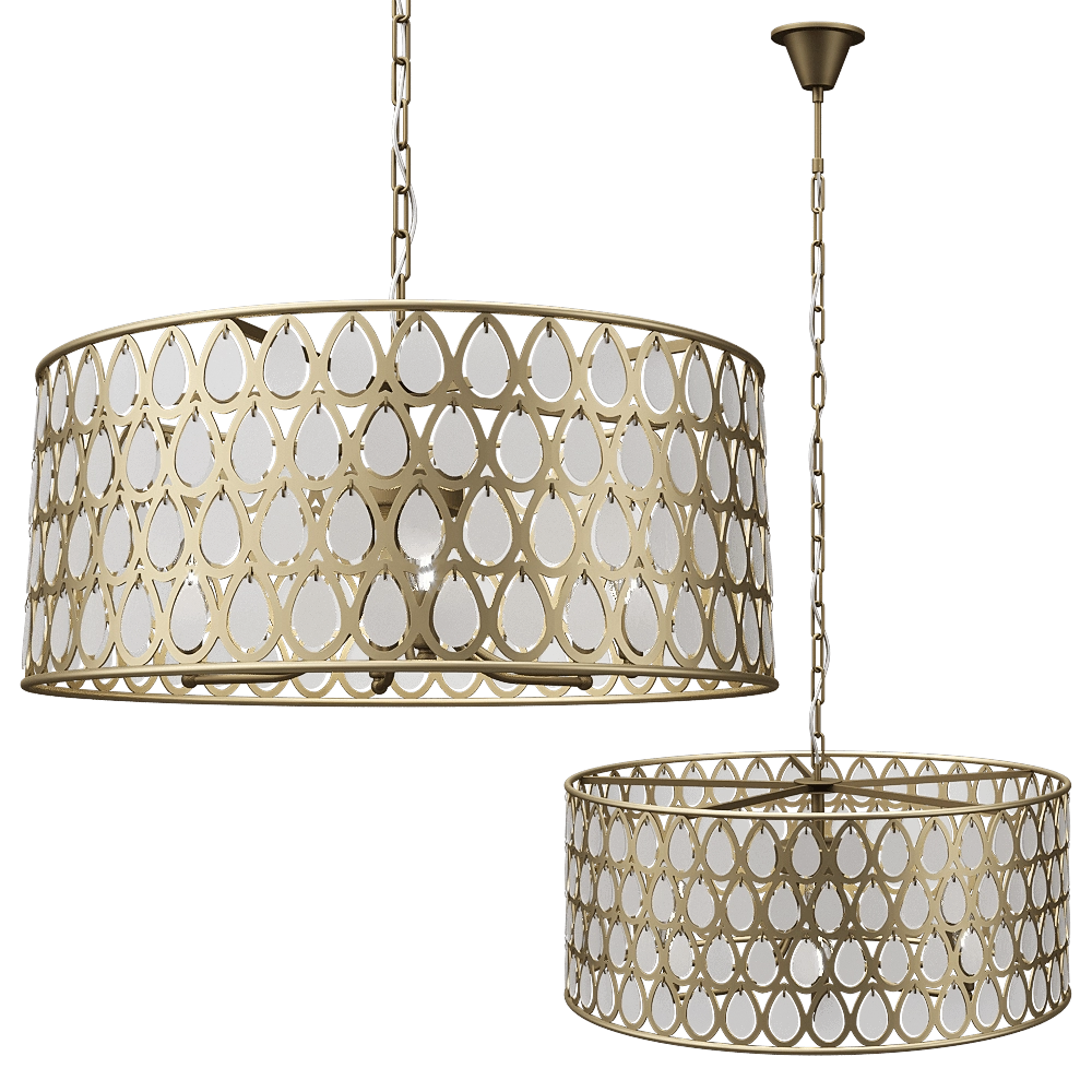 Vele Luce - Chandelier Donna VL4064P07 3D Model