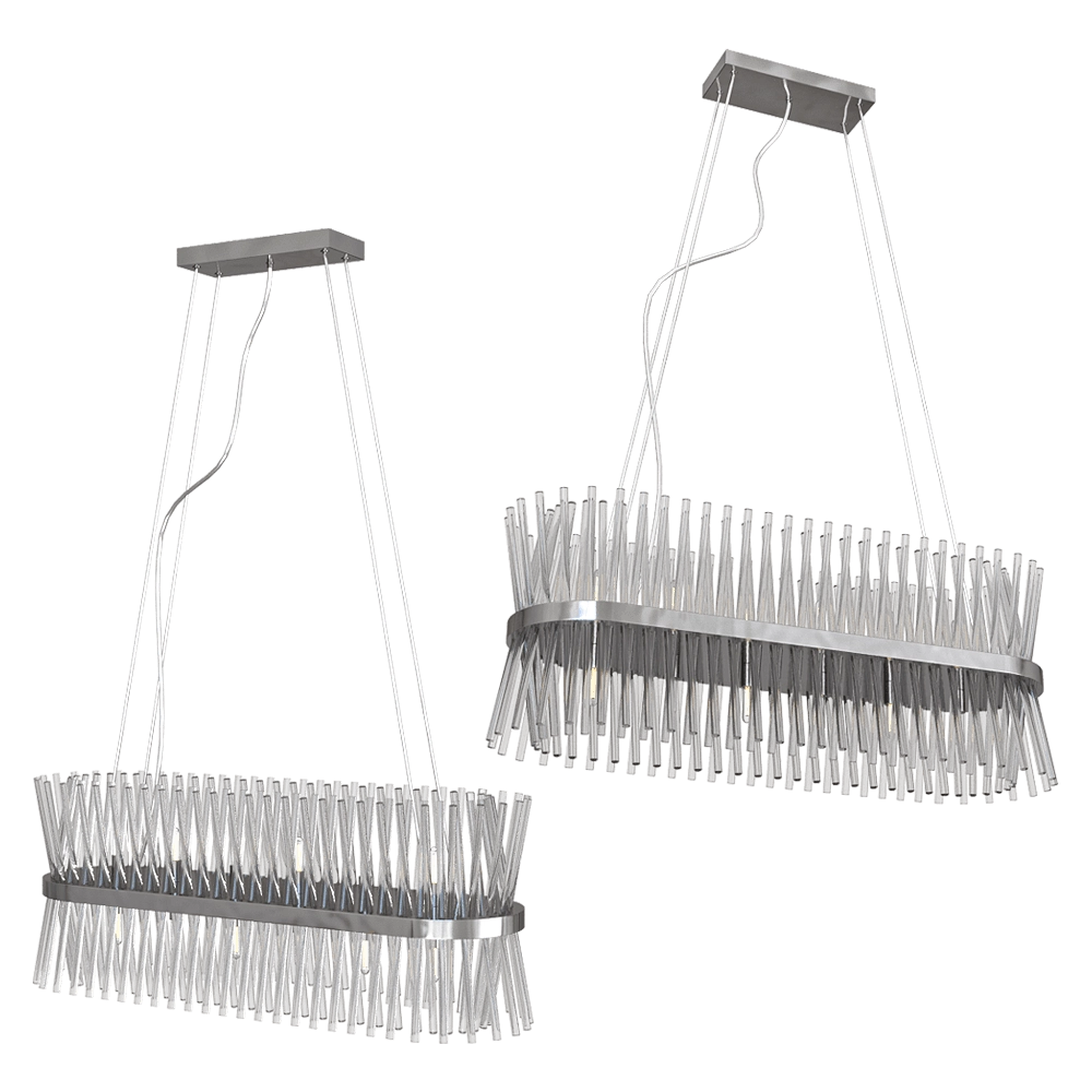 Vele Luce - Chandelier Emile VL3063P11 3D Model