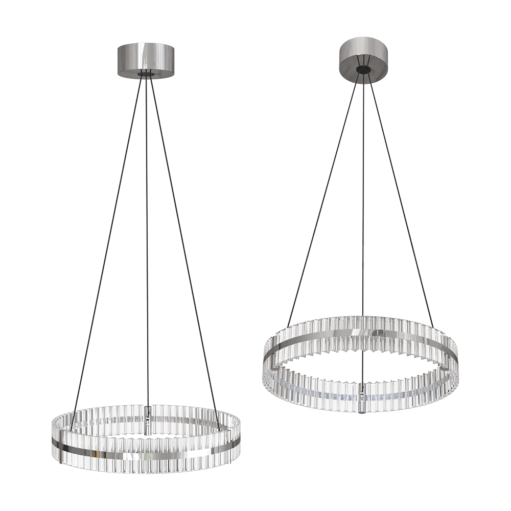 Vele Luce - Chandelier Faccia VL1693P01 3D Model