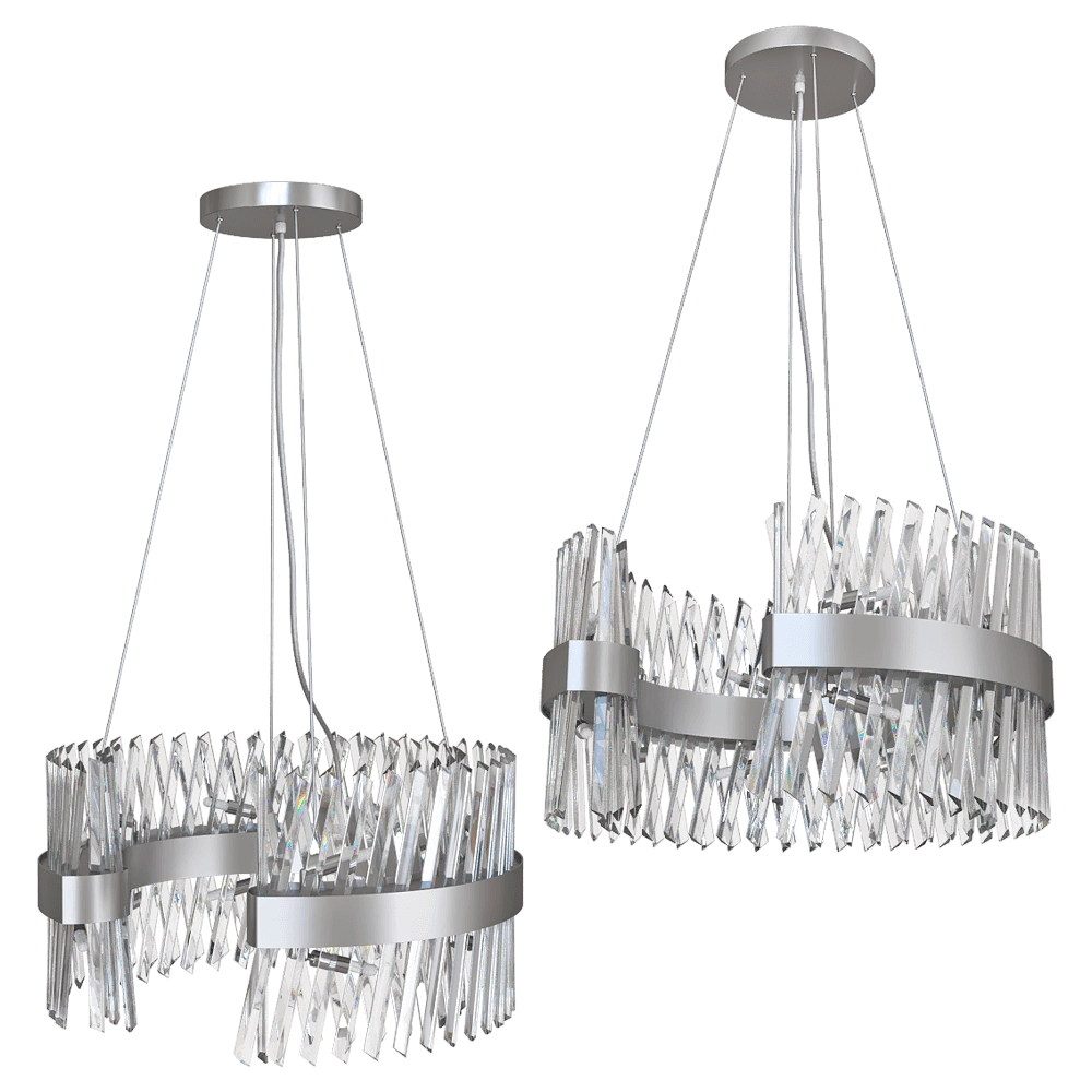 Vele Luce - Chandelier Lion VL3015P14 3D Model