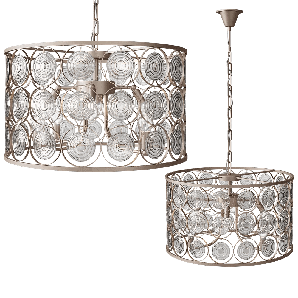 Vele Luce - Chandelier Sophie VL3233P08 3D Model