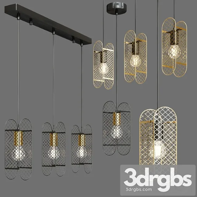 Vele Luce City Collection 3D Model Free