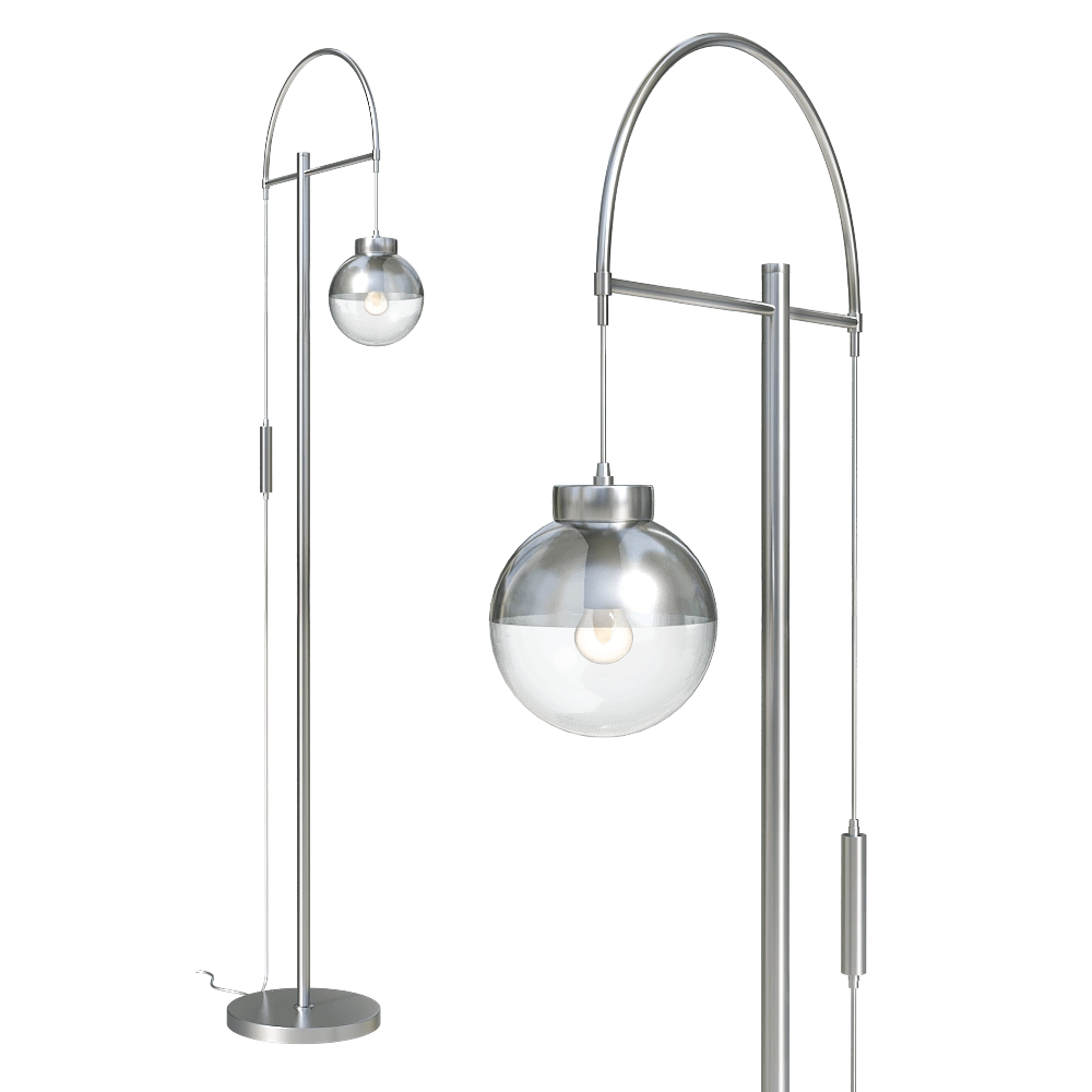 Vele Luce - Floor lamp Diablo VL5693F01 3D Model