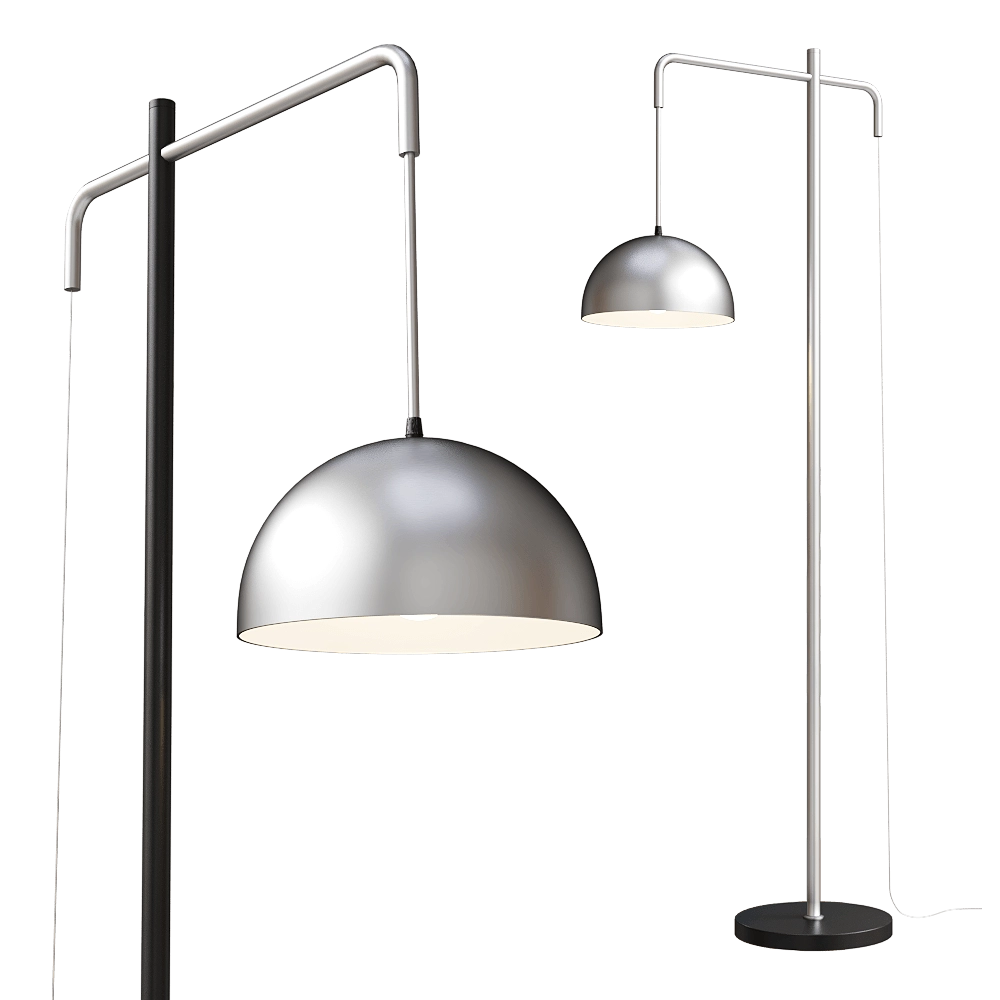 Vele Luce - Floor lamp Hellion VL5703F01 3D Model