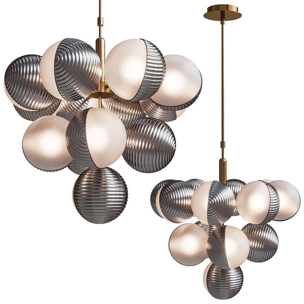 Vele Luce - Pendant lamp Amore VL5484P13 3D Model