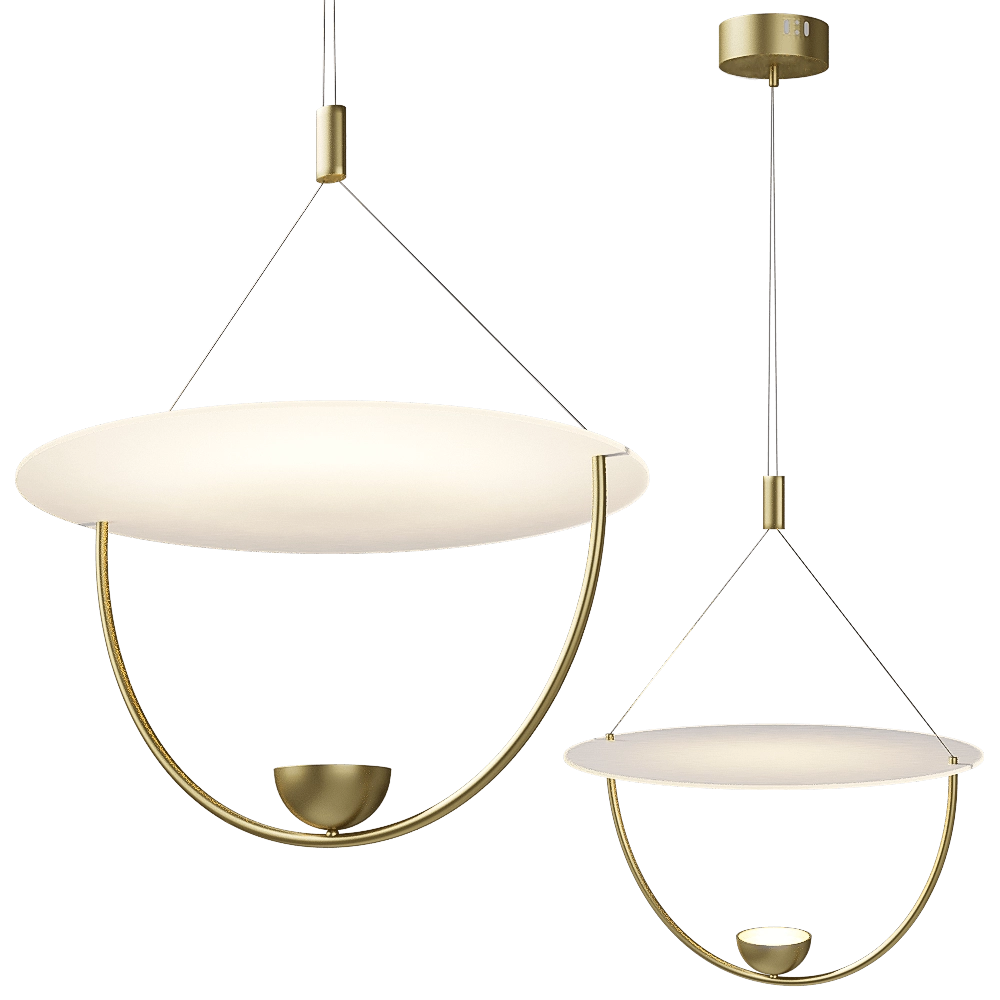 Vele Luce - Pendant lamp Andromeda VL7284P21 3D Model