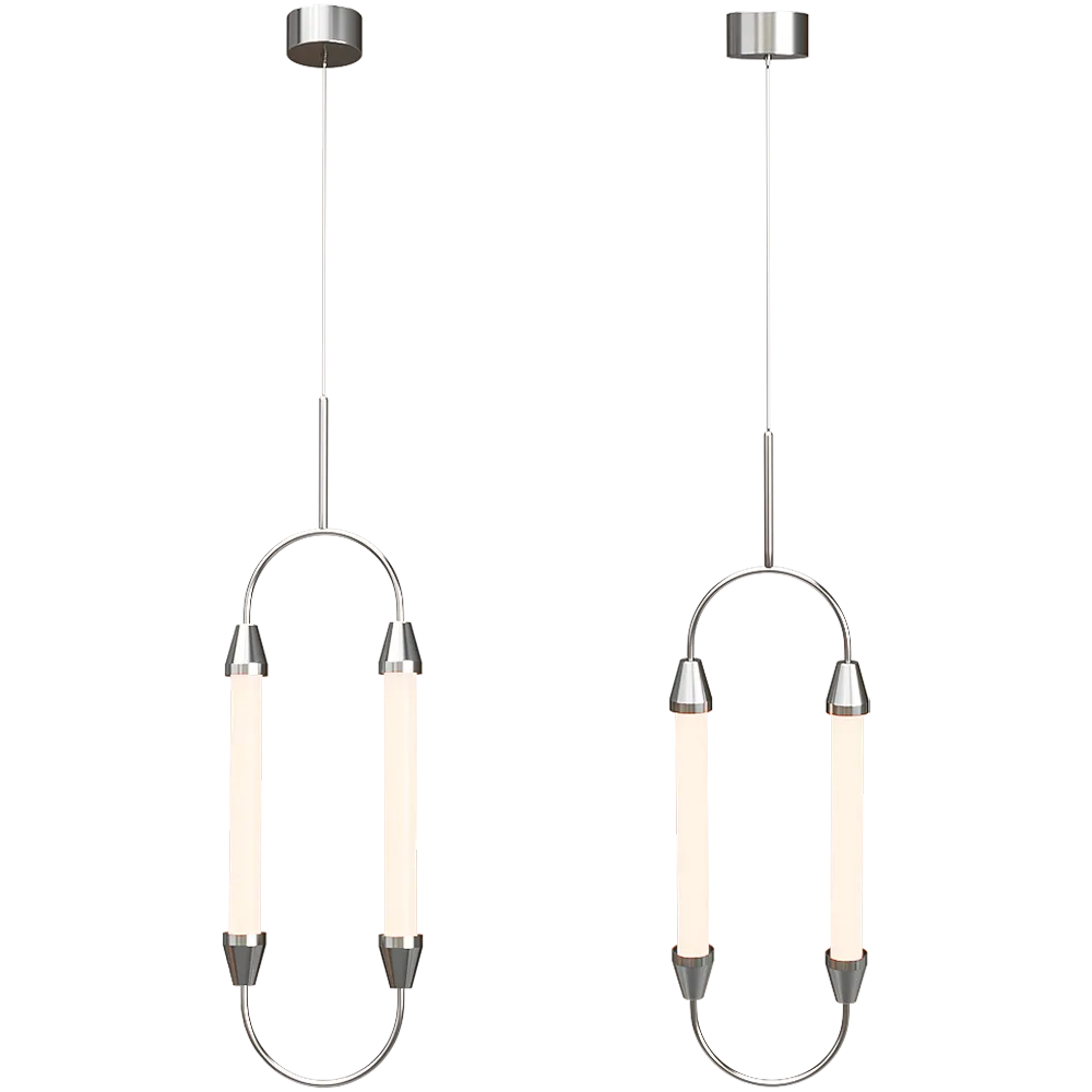 Vele Luce - Pendant lamp Capsula VL7293P21 3D Model