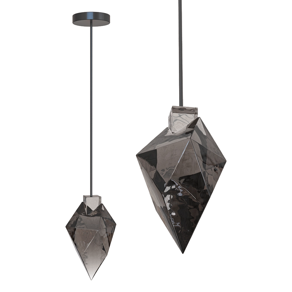 Vele Luce - Pendant lamp Cassiopea VL1152P01 3D Model