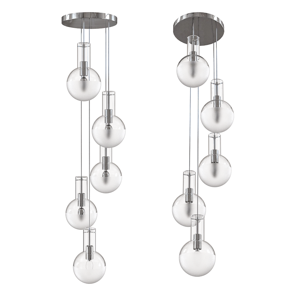 Vele Luce - Pendant lamp Cesare VL1913P05 3D Model