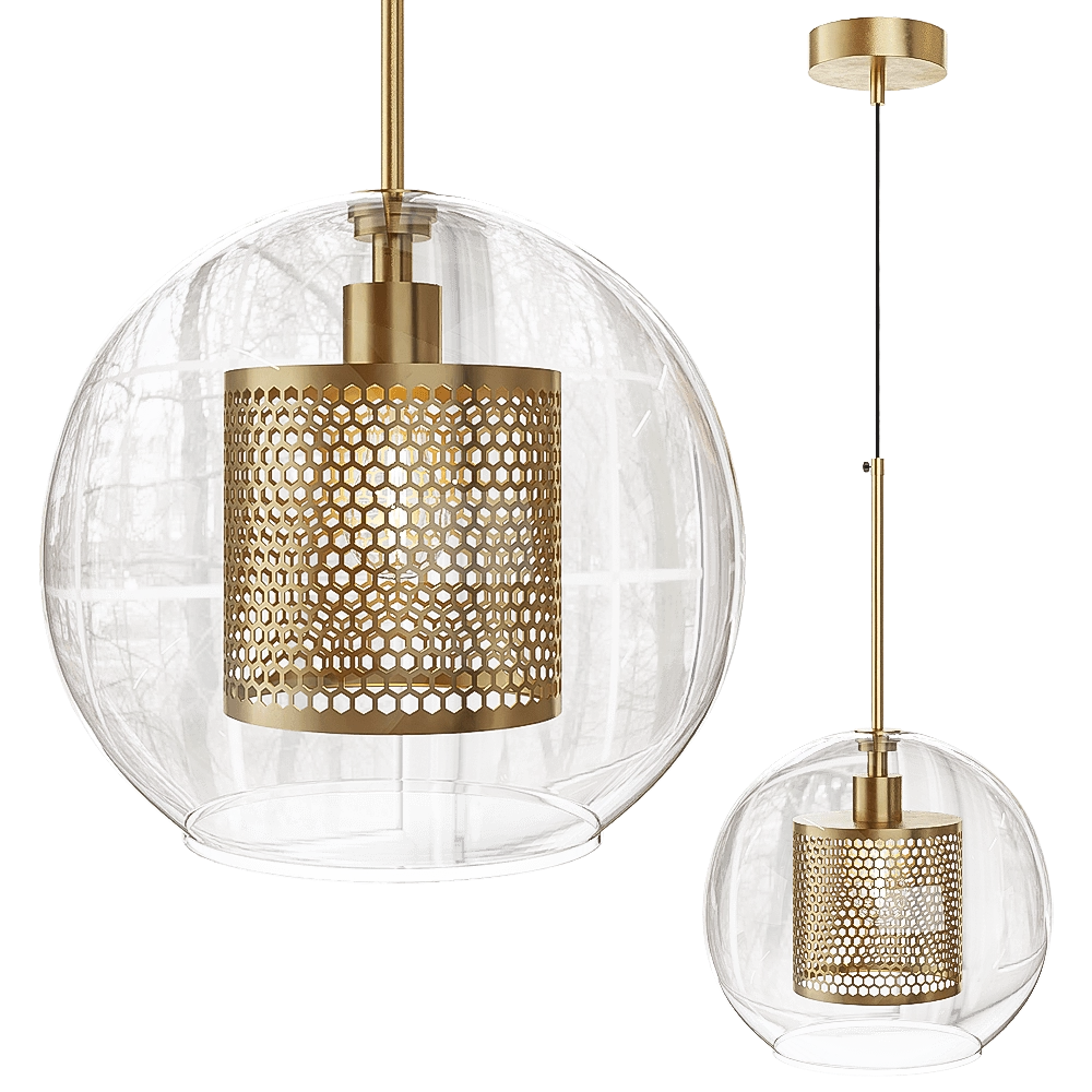 Vele Luce - Pendant lamp Coro VL5524P21 3D Model