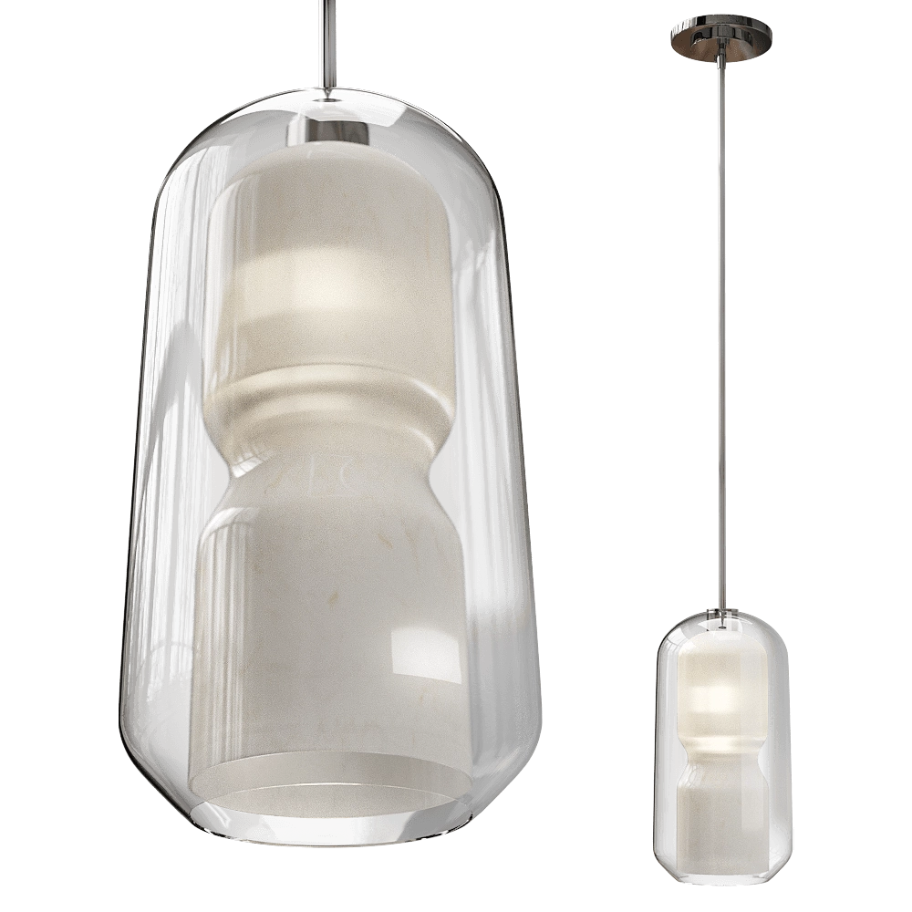 Vele Luce - Pendant lamp Milan VL5724P21 3D Model