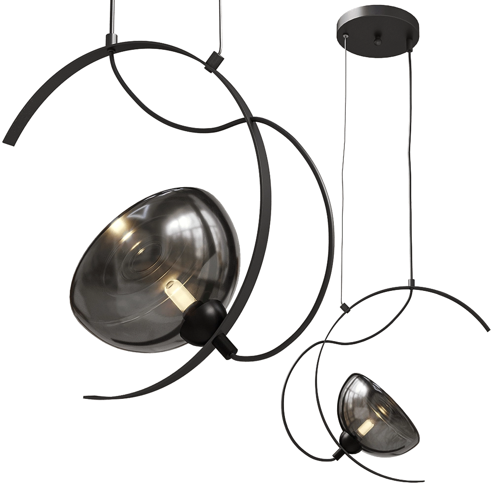 Vele Luce - Pendant lamp Musicista VL5462P01 3D Model