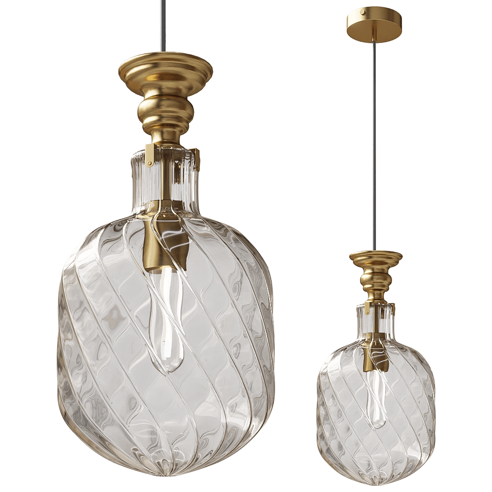 Vele Luce - Pendant lamp Nova VL5494P21 3D Model