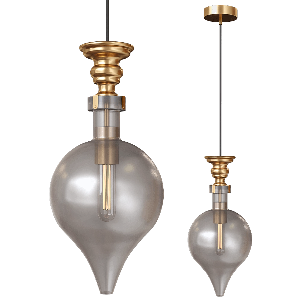 Vele Luce - Pendant lamp Nova VL5494P31 3D Model