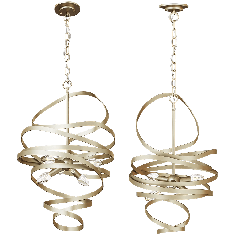 Vele Luce - Pendant lamp Violino VL4174P06 3D Model