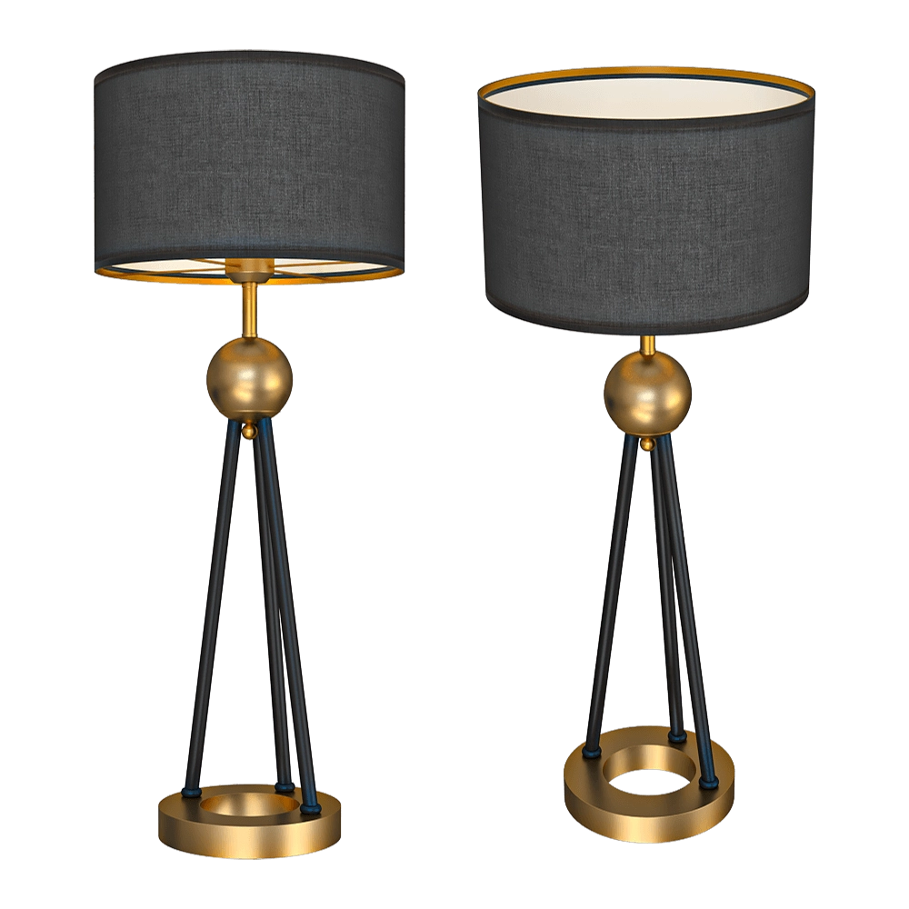 Vele Luce - Table lamp Saturno VL5764N01 3D Model