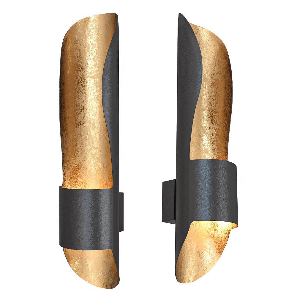 Vele Luce - Wall lamp Aronos VL5734W01 3D Model